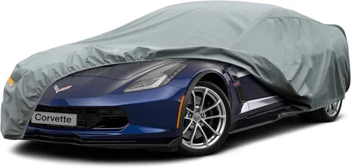 Vista 153 de Kayme Funda de Coche de Servicio Pesado Impermeable para Todo Tipo de Clima, Ajuste Personalizado para Tesla Model S, Cubierta Exterior Completa