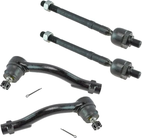 Vista 118 de TRQ Juego de varillas de acoplamiento delanteras interiores y exteriores, 4 piezas, compatible con Kia Soul 2014-2019 15-19 Soul EV