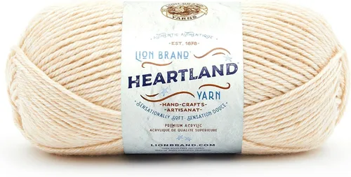 Vista 70 de Lion Brand Yarn Heartland Yarn, Hilo de Peso Medio para Tejer, Ganchillo y Manualidades, 1 Paquete, Great Smoky Mountains Grandes Montañas Humeantes
