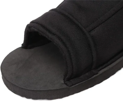 Vista 7 de RZCOSYZH Zapatos Cosplay Zapatos de fiesta Negro Zapatos mujereshombres Botas 32#-46#