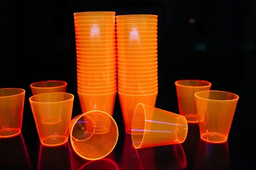 Vista 8 de DirectGlow - Vasos de chupito para fiestas (50 unidades, surtido)
