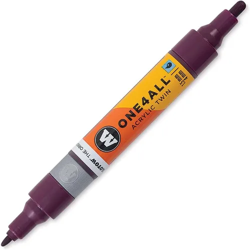 Vista 34 de Molotow ONE4ALL - Marcador acrílico de doble bomba, puntas de 0.059 in y 0.157 in, luz Amazonas, 1 cada uno (227.423)