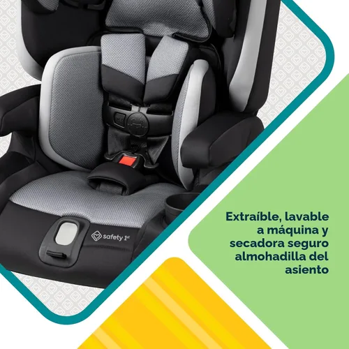 Vista 12 de Safety 1st Boost-and-Go 3 en 1 arnés Booster asiento de coche, Dunes Edge