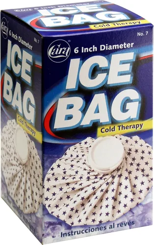 Vista 2 de Cara Paquete de hielo para terapia fría, 6 pulgadas