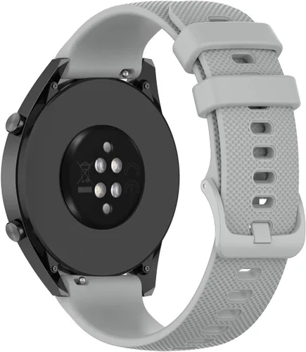 Vista 4 de FitTurn Correa de reloj de silicona suave para Amazfit Zepp Z/E, pulsera de repuesto para Amazfit Zepp E Square/Circle