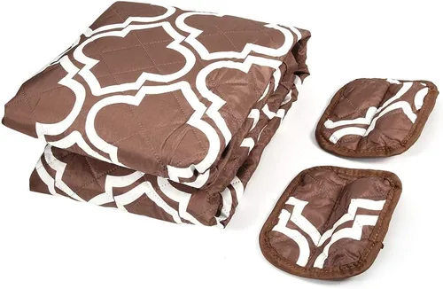 Vista 13 de Pet Sofa Cushion, Ultrasonic Impressing Polyester Pongee with Printed Design, Impermeable and Non Slip Single Sofa Protector 53x183cm, Multiple