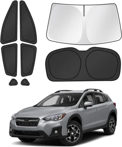 Vista 141 de Canvcle Parasol para parabrisas para Tesla modelo Y/3 2017-2025 2026 (compatible con modelos 2025 Y Juniper/2024 Modelo 3 Highland), parasol grueso