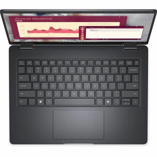 Vista 10 de Dell Pro 14 laptop 14th Core 5 120U 16 G