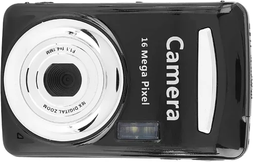 Vista 9 de Cámara digital para niños 1080P HD con zoom de 16X, compacta y portátil para fotografía, cámara de juguete para niños de 3 a 12 años