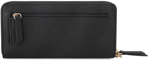 Vista 3 de Nine West LINNETTE SLG Zip ARND WRLT WLT, negro, Negro