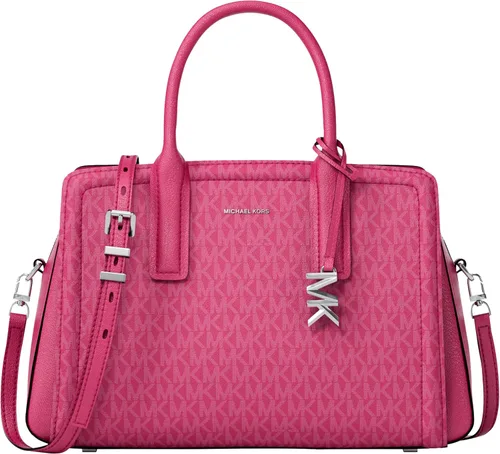Vista 30 de Michael Kors Bolso Satchel Laila de mujer tamaño mediano