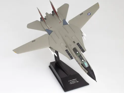 Vista 3 de Avión de combate militar 1/100 F-14A TOMCAT US NAVY VF-31 "Tom Catters" 1986 - CP14
