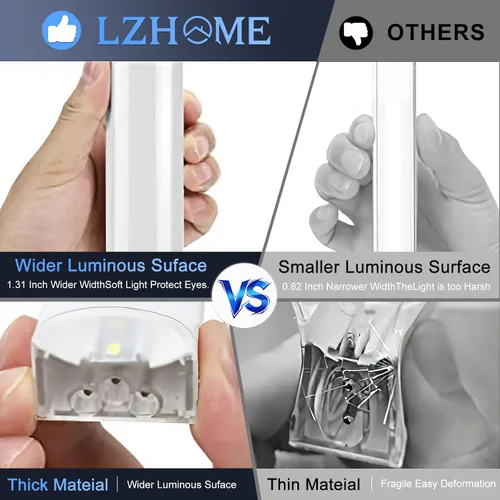 Vista 3 de LZHOME LED Garage Lights: 355W Super Bright Square Garage Lights, 5000K Natural White LED Gym Lighting Hexagon Light for Workshop Warehouse Car