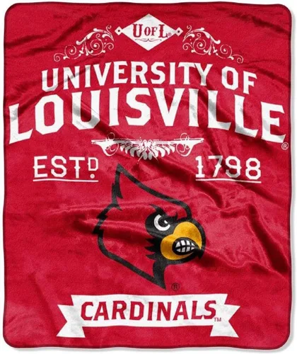 Vista 76 de Northwest NCAA Unisex-Adult Raschel Throw Blanket