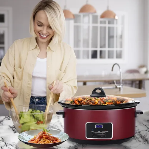 Vista 8 de Pomo universal para tapa de olla de repuesto para mango rival Crockpot