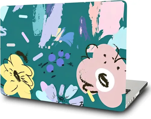 Vista 37 de Funda compatible con MacBook Air versión antigua de 13 pulgadas, carcasa A1369 A1466 2010 2011 2012 2013 2014 2015 2016 2017, cubierta protectora