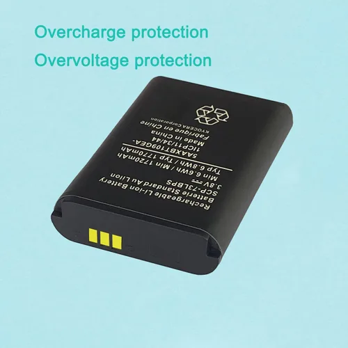 Vista 3 de SCP-73LBPS para Kyocera DuraXV Extreme Batería: para Kyocera Flip Phone Battery - para Kyocera E4810 Batería, Reemplazo E4810 DuraXE Epic E4830