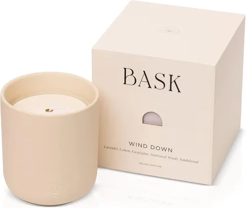 Vista 13 de Bask - Velas relajantes para el hogar - Velas perfumadas - Velas de invierno - Regalos para mujeres y hombres - Fragancia: consciente