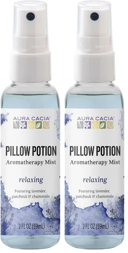 Vista 6 de Aura Cacia Essential Solutions Mist, poción de almohada, 2 onzas líquidas
