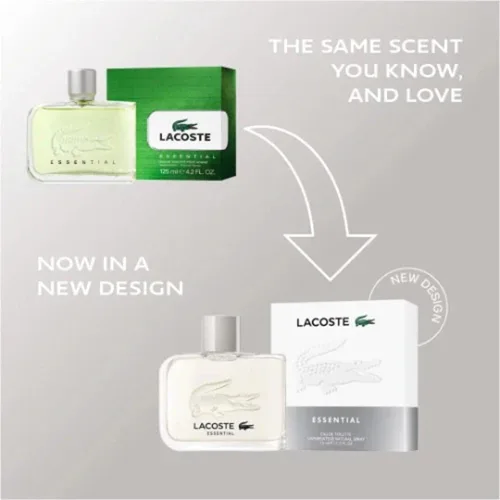 Vista 6 de Lacoste Eau de Toilette esencial para hombre