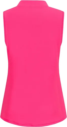 Vista 2 de Polo de golf sin mangas para mujer, camisetas deportivas ligeras para tenis