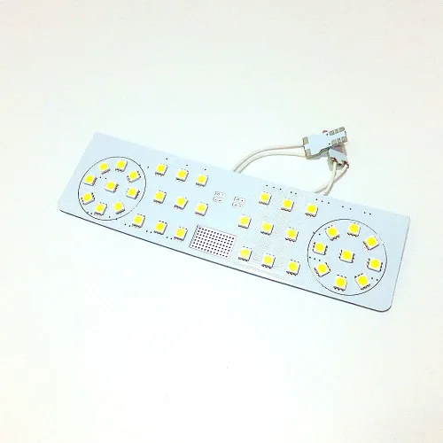 Vista 2 de 7 unids 6000K 72 LEDs 5050SMD LED luces de lectura interior para Volkswagen Golf MK6 2008-2012, alto brillo