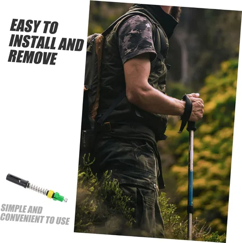 Vista 7 de Accessories Cane Expansion Tubes Trekking Expansion Tube Trekking Pole Lock Trekking Stick Internal Lock