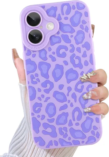 Vista 66 de TEAUGHT Compatible con iPhone 11 Funda con patrón lindo estampado de leopardo negro guepardo + protector de pantalla a prueba de golpes, funda