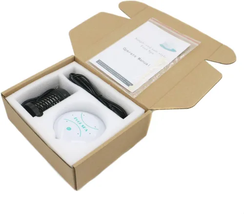 Vista 6 de Máquina de baño de pies desintoxicante iónico portátil, desintoxicación iónica para pies, limpieza iónica de iones para uso doméstico, spa, club