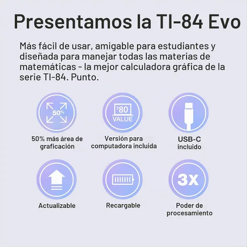 Vista 3 de Texas Instruments Calculadora gráfica
