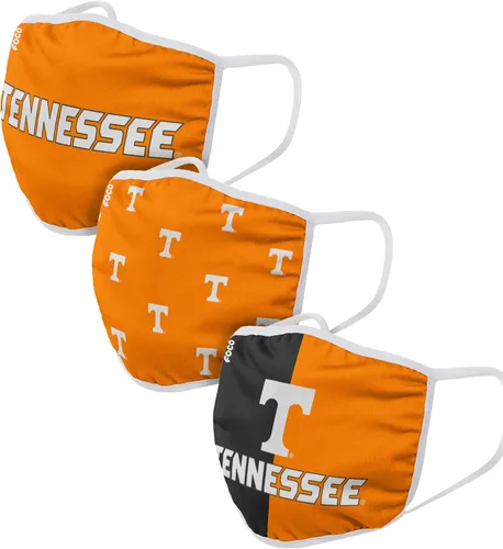Vista 78 de FOCO - Cubrebocas universitario de la NCAA para adultos (unisex, 3 unidades)