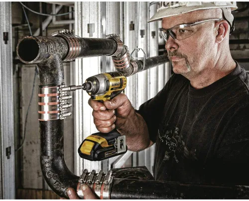 Vista 7 de DeWalt DCF885C1 - Kit de atornillador de impacto 20V máx, 1/4 pulgadas