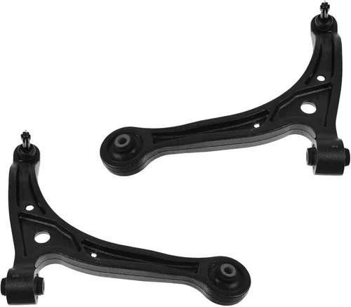 Vista 149 de Conjunto de Brazo de Control Inferior Delantero y Junta Esférica TRQ para Lado del Conductor y del Pasajero 2 Piezas Compatible con Ford Mustang GT