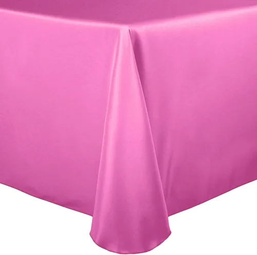 Vista 12 de Ultimate Textile Mantel ovalado de lino de poliéster de 60 x 102 pulgadas, color marrón cobre