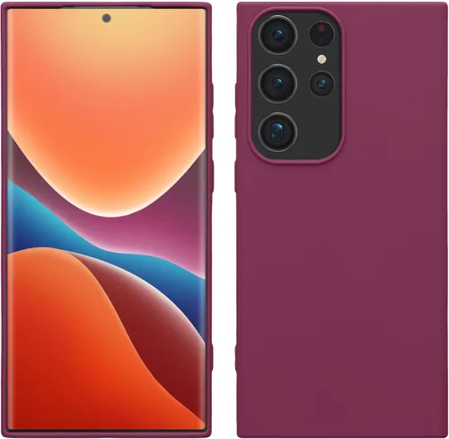 Vista 95 de kwmobile Funda compatible con Samsung Galaxy S23 - Funda protectora de silicona TPU suave y delgada - Piedra antigua