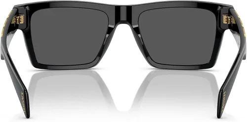 Vista 3 de Versace VE 4445 NegroGris 5419145 Gafas de sol para hombre, Negro Gris Oscuro