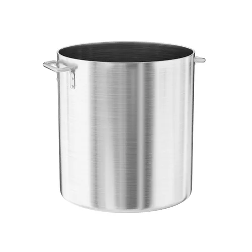 Vista 7 de Olla de aluminio de peso estándar de 8 cuartos de galón con tapa multicolor/fantasía (Standard Weight)