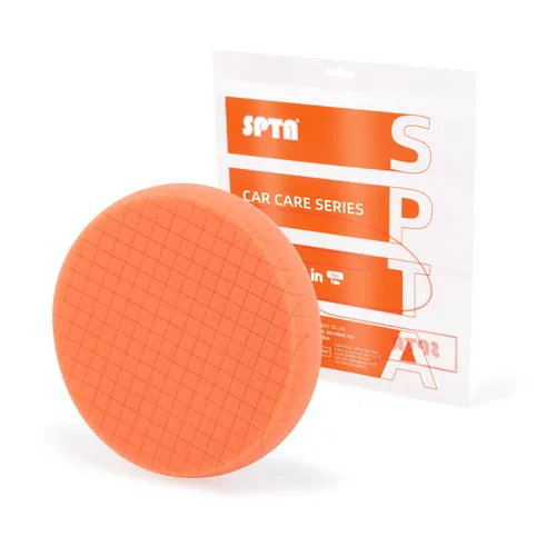 Vista 14 de SPTA - Almohadilla verde de corte grueso de 3.5 pulgadas para placa de respaldo de 3 pulgadas (80 mm), esponja de pulido ideal para pulir