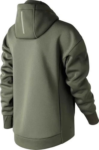 Vista 2 de New Balance de la mujer 247Sport Full cierre de cremallera Knit Athletic sudadera con capucha para hombre