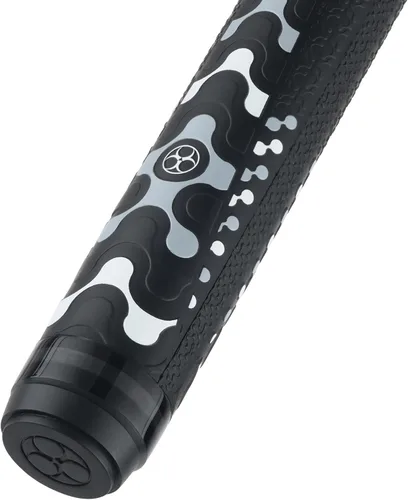 Vista 5 de Poison by Predator VX Break Cue con eje de fibra de carbono Venom y caja de taco - Negro/Gris