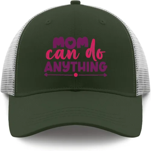 Vista 9 de devor Baseball Caps mom can do Anything Baseball Cap, Funny Dad Hat for Men