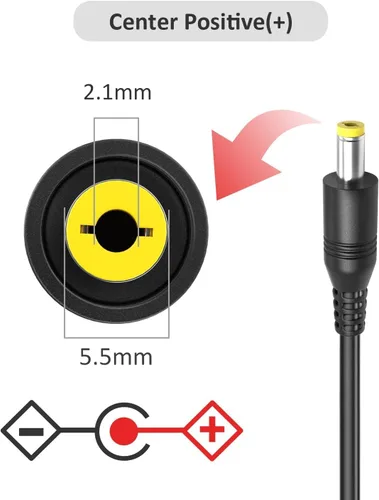 Vista 3 de Fuente de alimentación universal de 5 V, 2 A, 1 A, adaptador de CA universal, DC 5 voltios, 1.5 A, 1.2 A, 0.5 A, cable de alimentación de repuesto