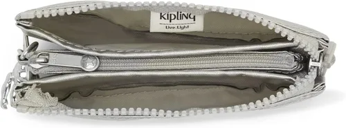 Vista 3 de Kipling Women's Creativity Small Pouch, Versatile Cosmetics Kit, Lightweight Travel Organizer Wallet
