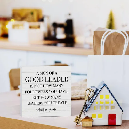 Vista 5 de Regalos para jefe gerente, regalo de promoción, regalo de agradecimiento para mentor, regalo de liderazgo, regalo de mentor, maestro, trabajador