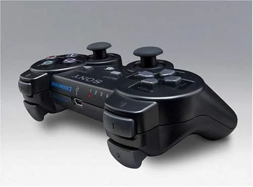 Vista 5 de Dualshock 3 - Controlador inalámbrico para PS3, color negro carbón