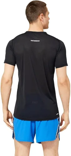 Vista 3 de New Balance Men's Accelerate Short Sleeve 22