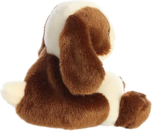 Vista 4 de Aurora® Adorable Palm Pals™ Conejo Trébol Peluche - Peluche Coleccionable Divertido para Niños y Coleccionistas Adultos - Perfecto para Decorar