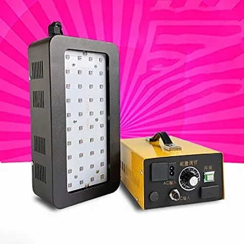 Vista 2 de Lámpara LED de curado UV ajustable de alta intensidad de 4000 W, efecto de luz, luz UV, lámpara sólida, tinta LED, barniz, pegamento UV