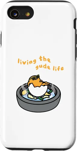 Vista 18 de Living The Gude Life Ramen With gudetama Case para iPhone 17