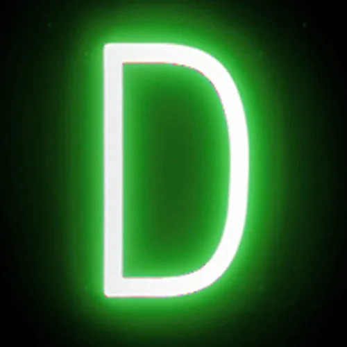 Vista 19 de SpellBrite Letra LED S Construye letreros de bricolaje que puedes cambiar con letras LED azules Componentes adicionales necesarios para iluminar